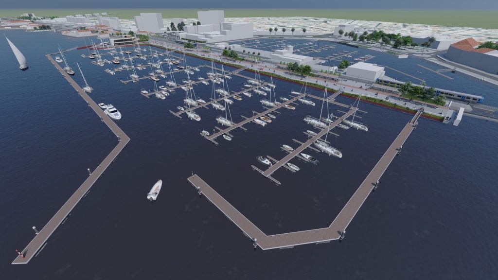 Sociedade Associações querem que Declaração de Impacte Ambiental para obras do Porto de Recreio de Faro seja anulada